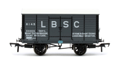 979005 LB&SCR Dia.8-Ton Goods Van LBSC No.8145