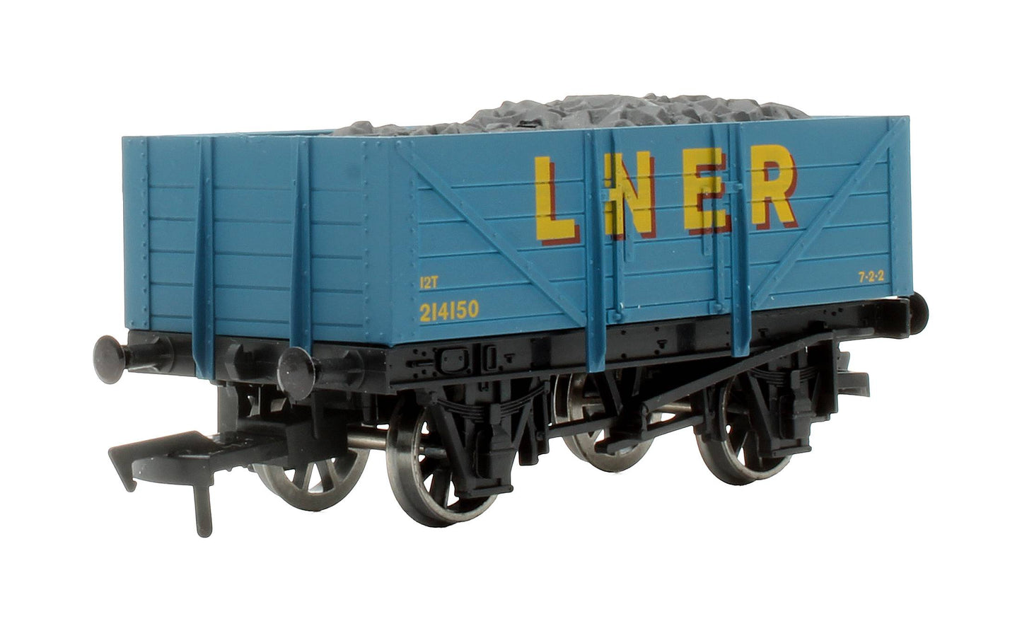 Pre-Owned Garter Blue 10T 5 Plank Wagon LNER '214150'