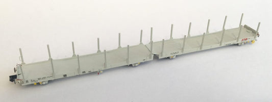 N-IPA-121A IPA car carriers - twin-wagon sets
