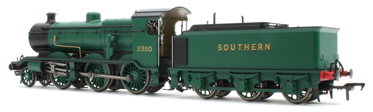 S4102-06 LB&SCR K Class 2-6-0 Southern Bulleid Malachite Green No.2350 Steam Locomotive