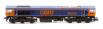 Class 59 59003 Original GBRf “Europorte” livery late 2014 - June 2020 Diesel Locomotive - DCC Sound