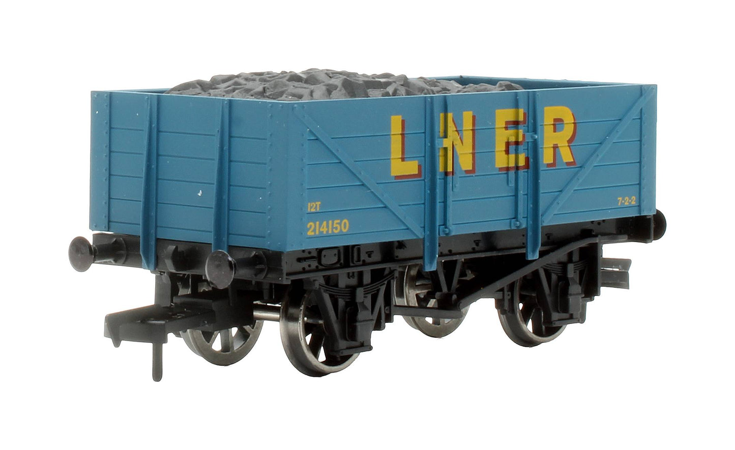 Pre-Owned Garter Blue 10T 5 Plank Wagon LNER '214150'