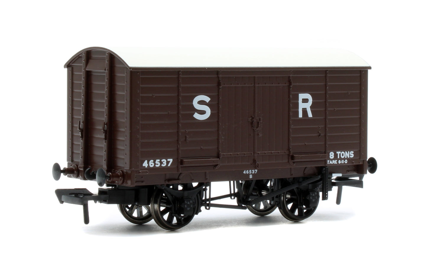 979007 LB&SCR Dia.8-Ton Goods Van SR (pre-36) No.46537