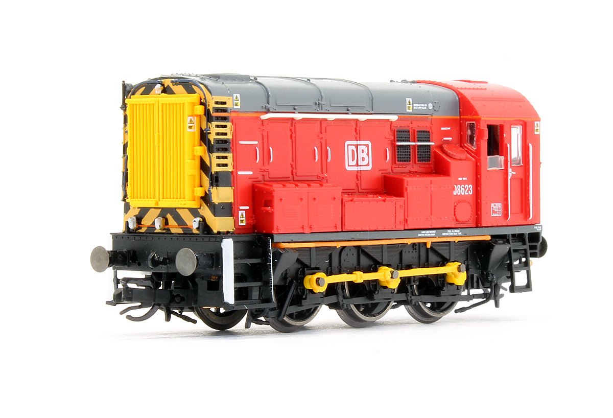 Pre-Owned TT3002M TT:120 Gauge DB Schenker Class 08623 Diesel Shunter Locomotive