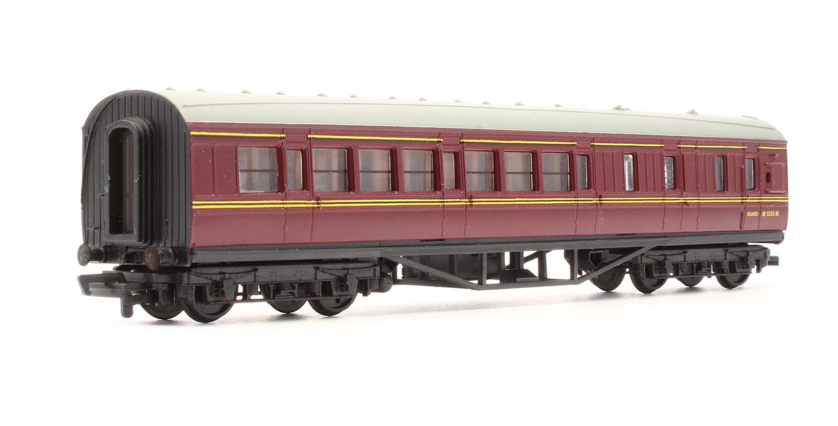 Pre-Owned 37116 57' Brake Coach BR Maroon 'M5335M'
