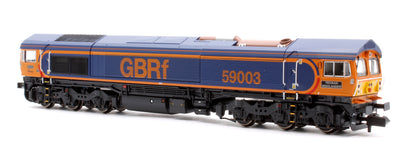 Class 59 59003 Original GBRf “Europorte” livery late 2014 - June 2020 Diesel Locomotive - DCC Sound