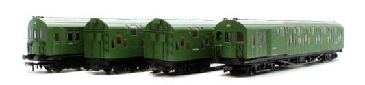 Bulleid Class 4DD Double Decker 4 Car EMU 4001/4901 BR Green - Sound Fitted