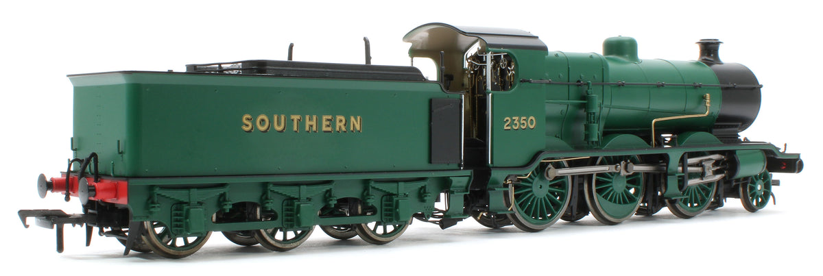 S4102-06 LB&SCR K Class 2-6-0 Southern Bulleid Malachite Green No.2350 Steam Locomotive