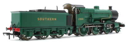 S4102-06 LB&SCR K Class 2-6-0 Southern Bulleid Malachite Green No.2350 Steam Locomotive