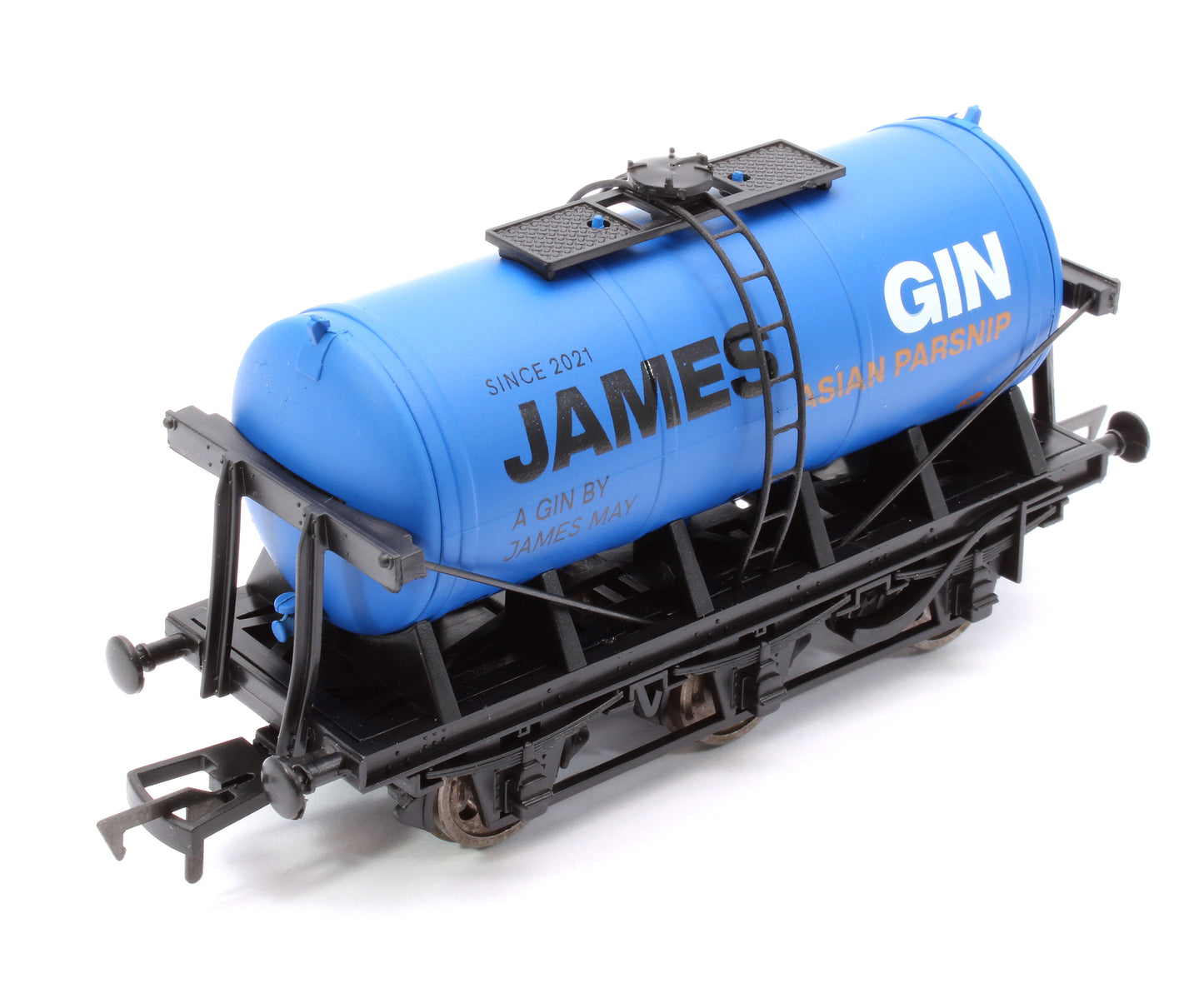 James Gin “Asian Parsnip / A Gin by James May” 6-Wheel Tank Wagon No. JG.01