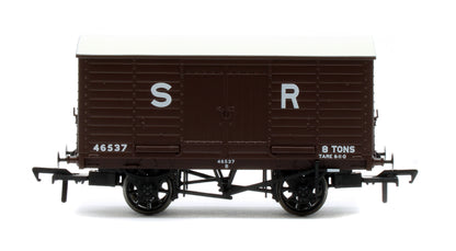 979007 LB&SCR Dia.8-Ton Goods Van SR (pre-36) No.46537