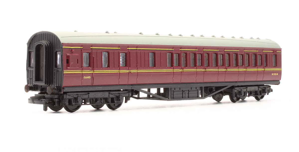 Pre-Owned 37116 57' Brake Coach BR Maroon 'M5335M'