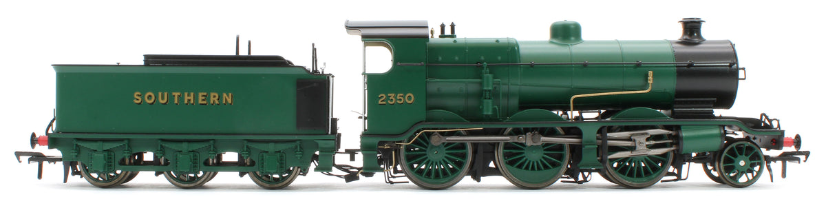 S4102-06 LB&SCR K Class 2-6-0 Southern Bulleid Malachite Green No.2350 Steam Locomotive