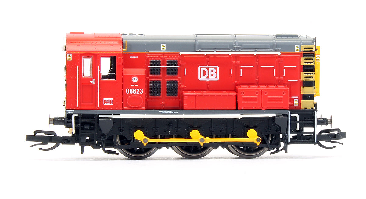 Pre-Owned TT3002M TT:120 Gauge DB Schenker Class 08623 Diesel Shunter Locomotive