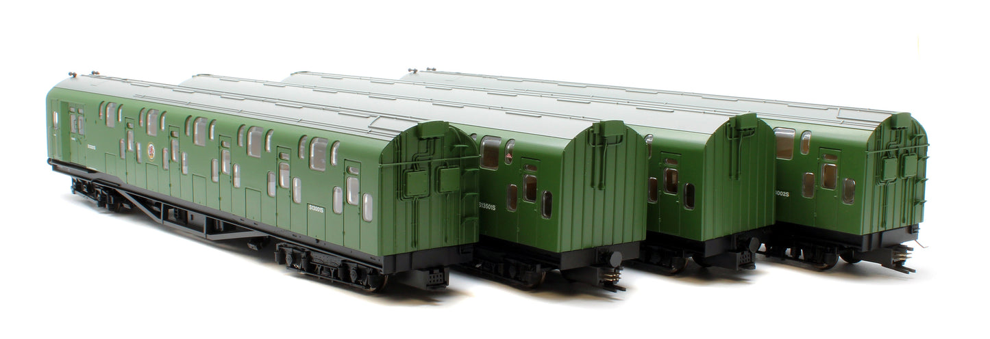 Pre-Owned Bulleid Class 4DD Double Decker 4 Car EMU 4001/4901 BR Green - DCC Fitted