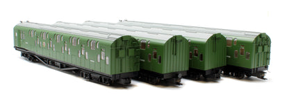 Pre-Owned Bulleid Class 4DD Double Decker 4 Car EMU 4001/4901 BR Green - DCC Fitted