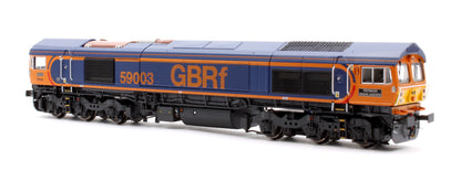 Class 59 59003 Original GBRf “Europorte” livery late 2014 - June 2020 Diesel Locomotive