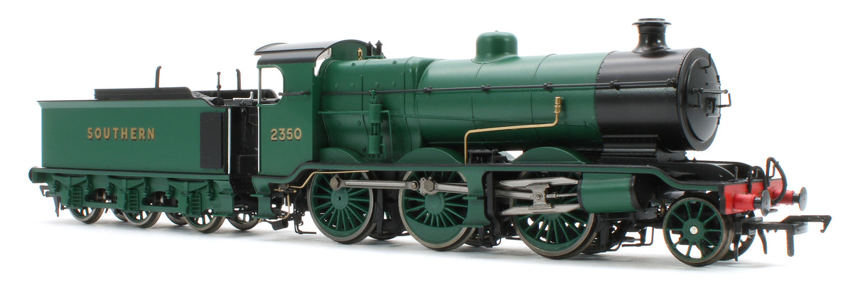 S4102-06 LB&SCR K Class 2-6-0 Southern Bulleid Malachite Green No.2350 Steam Locomotive
