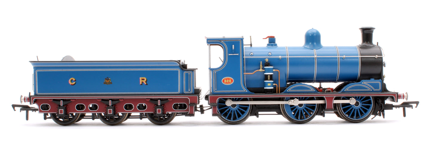 Caledonian Railway Blue McIntosh 812 Class 0-6-0 Steam Locomotive No.828 (As Built)