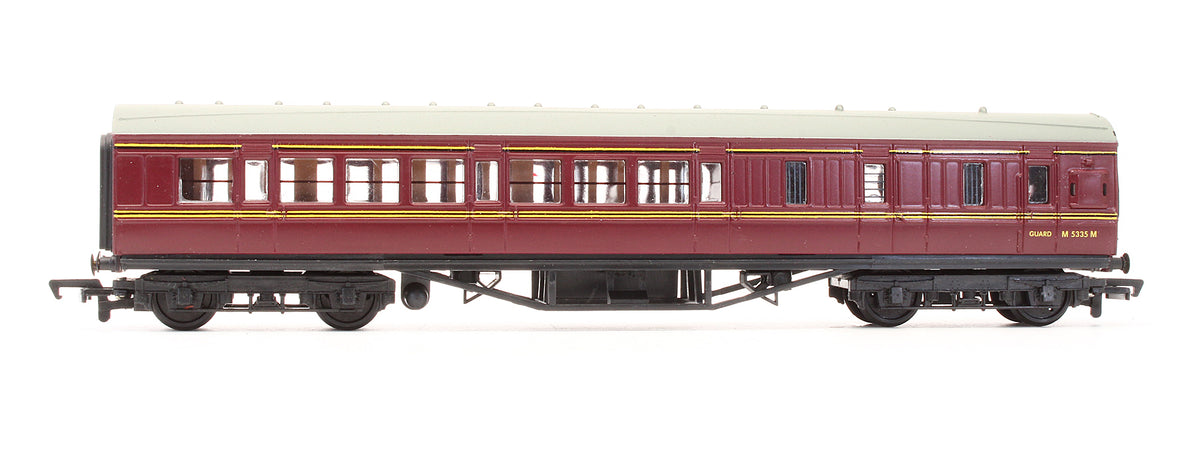 Pre-Owned 37116 57' Brake Coach BR Maroon 'M5335M'