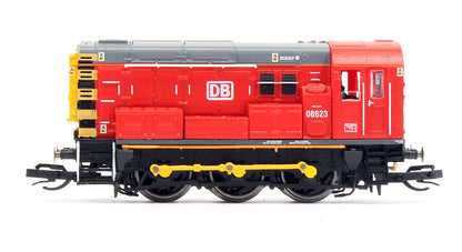 Pre-Owned TT3002M TT:120 Gauge DB Schenker Class 08623 Diesel Shunter Locomotive