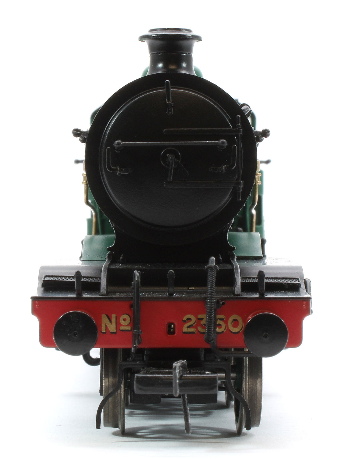 S4102-06 LB&SCR K Class 2-6-0 Southern Bulleid Malachite Green No.2350 Steam Locomotive