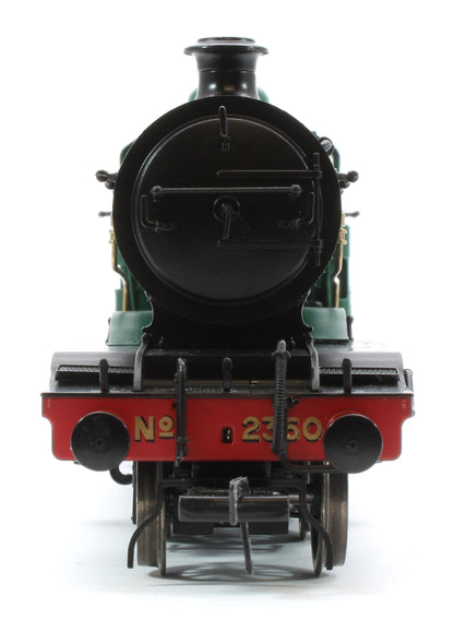 S4102-06 LB&SCR K Class 2-6-0 Southern Bulleid Malachite Green No.2350 Steam Locomotive