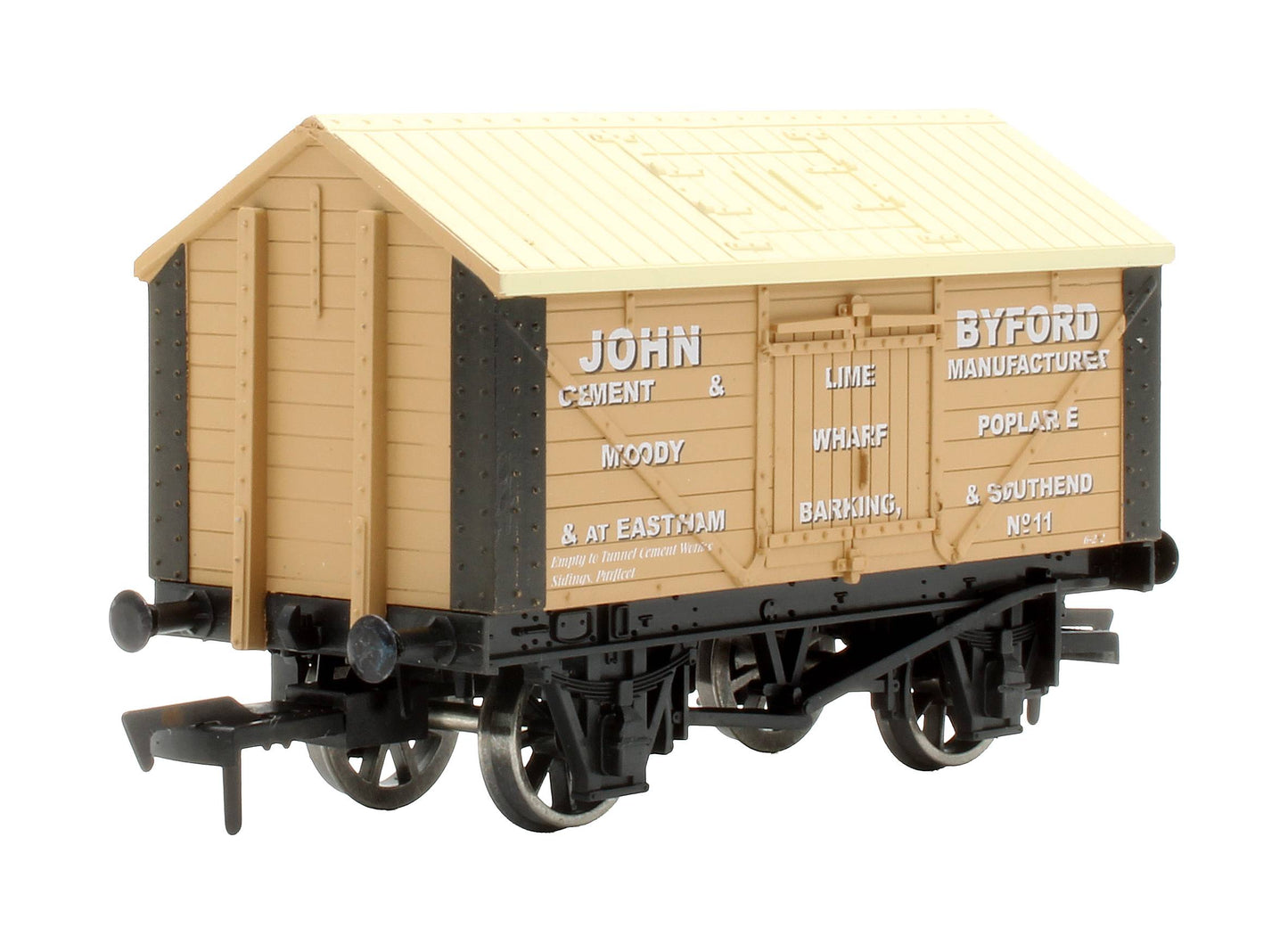 Pre-Owned John Byford Cement & Lime Manufacturer Van 'No. 11' - Limited Edition