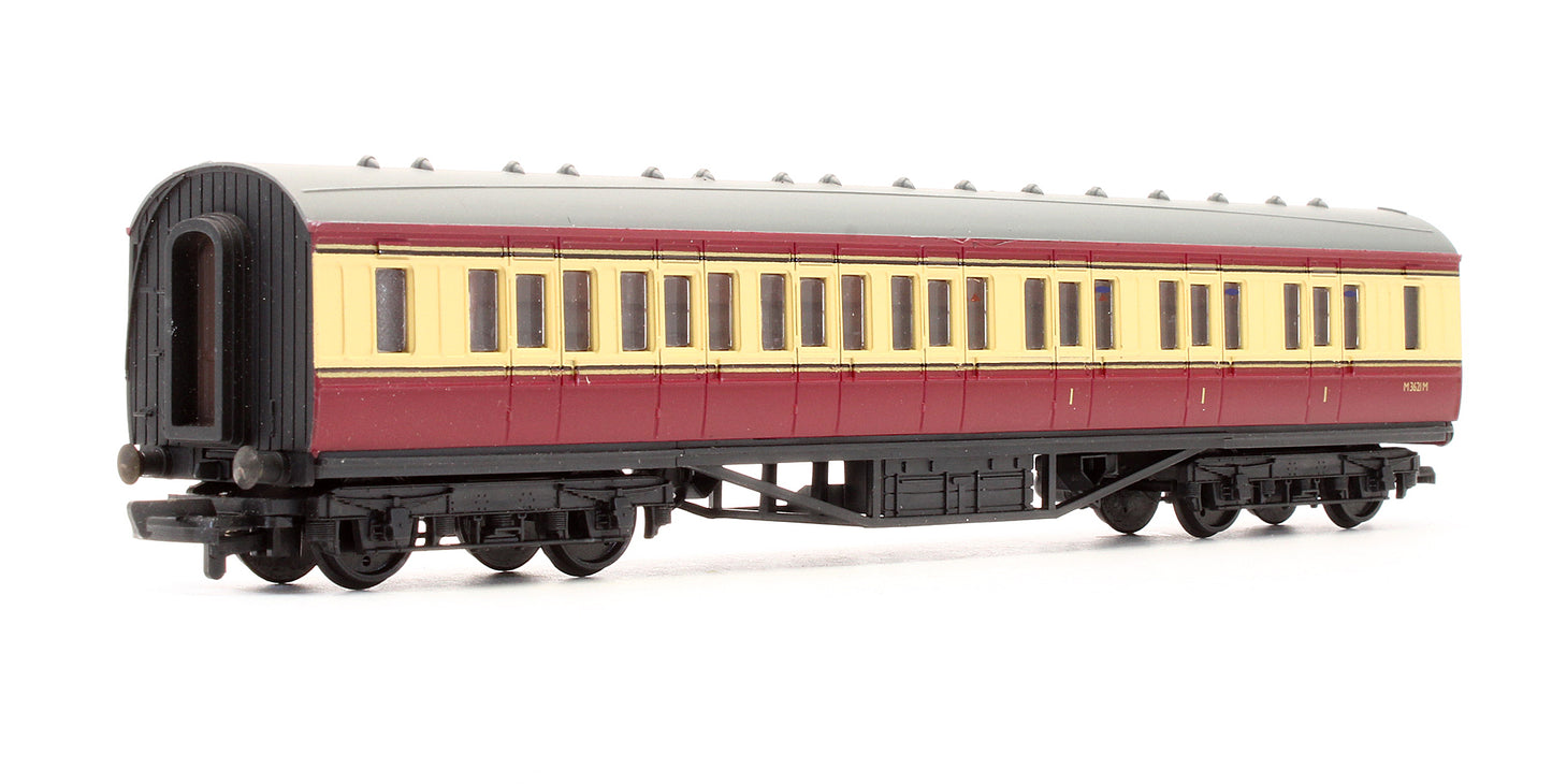 Pre-Owned 37-111 BR 57' Crimson & Cream Coach 'M3621M'