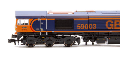 Class 59 59003 Original GBRf “Europorte” livery late 2014 - June 2020 Diesel Locomotive