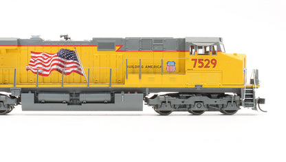 Pre-Owned GE ES44 Evolution Locomotive Union Pacific - Road #7529 - DCC Sound