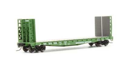 Pre-Owned 53' Bulkhead Flat Burlington Northern - Road #616039