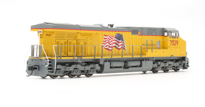 Pre-Owned GE ES44 Evolution Locomotive Union Pacific - Road #7529 - DCC Sound