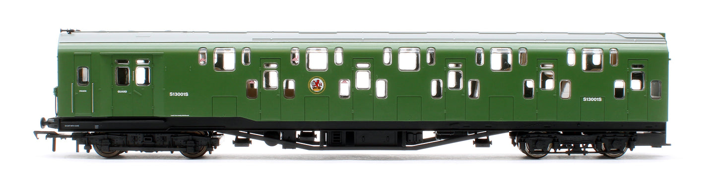 Pre-Owned Bulleid Class 4DD Double Decker 4 Car EMU 4001/4901 BR Green - DCC Fitted