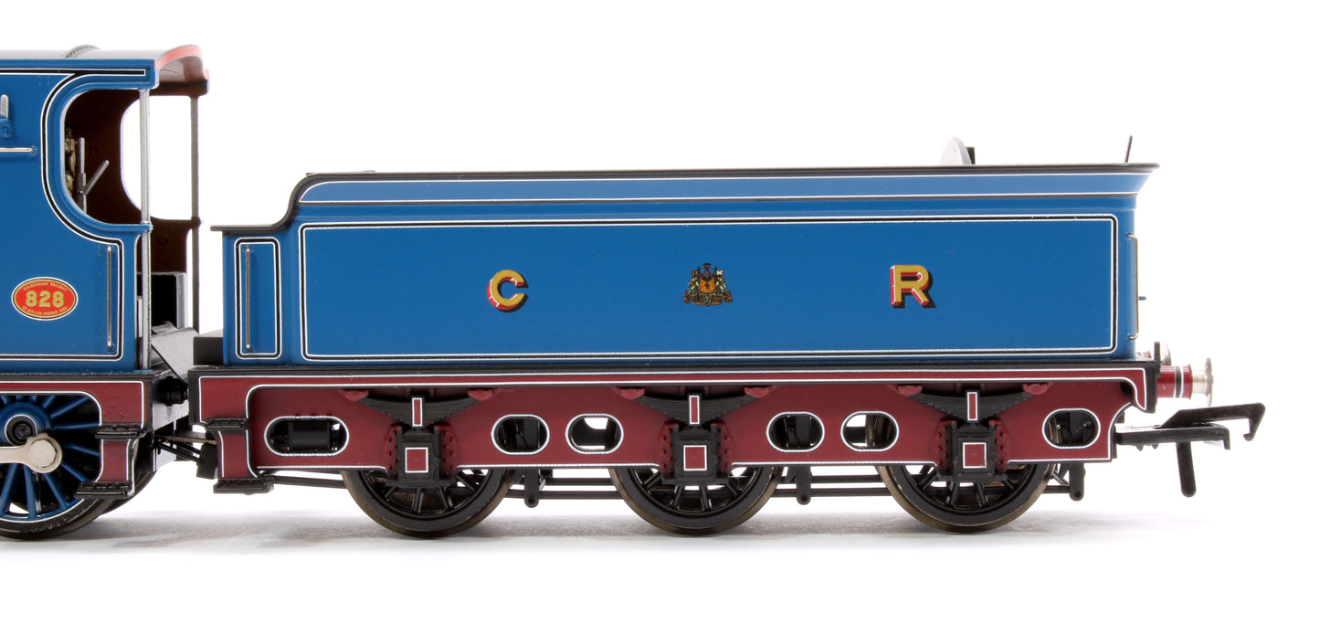 Caledonian Railway Blue McIntosh 812 Class 0-6-0 Steam Locomotive No.828 (As Built)