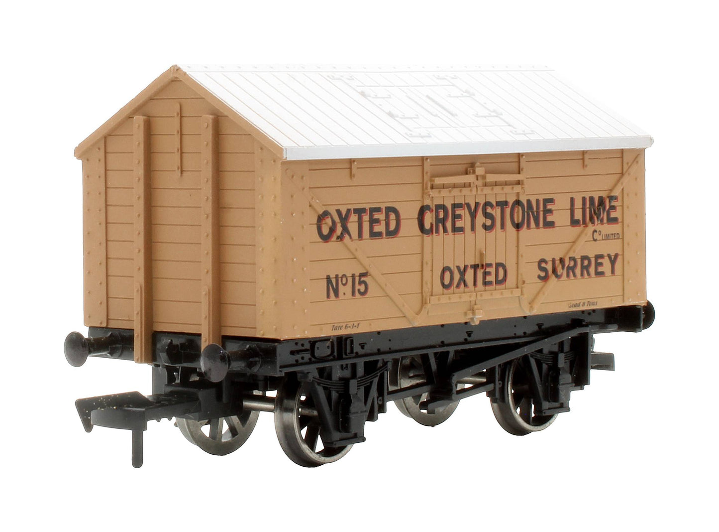 Pre-Owned 10T Van Oxted Greystone Lime 'No. 15' - Limited Edition