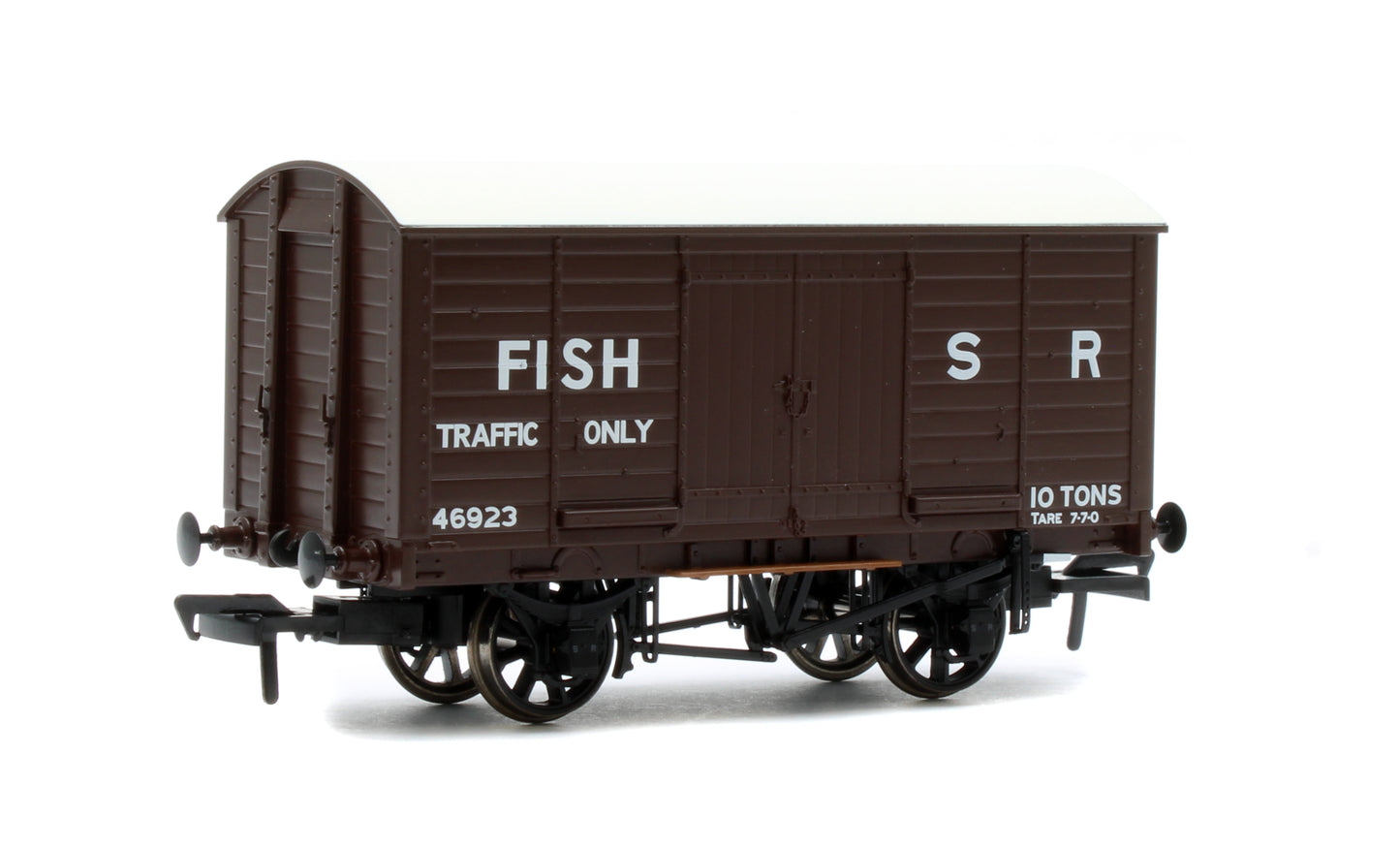 979009 LB&SCR Dia.8-Ton Goods Van SR (as preserved) No.46923