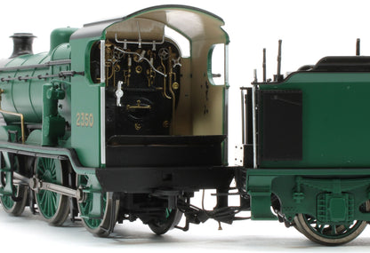 S4102-06 LB&SCR K Class 2-6-0 Southern Bulleid Malachite Green No.2350 Steam Locomotive