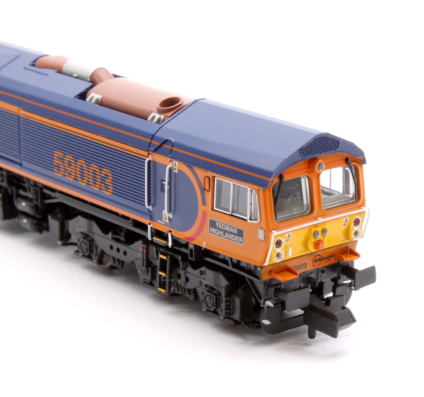 Class 59 59003 Original GBRf “Europorte” livery late 2014 - June 2020 Diesel Locomotive