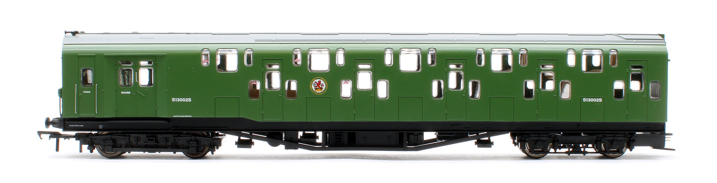 Pre-Owned Bulleid Class 4DD Double Decker 4 Car EMU 4001/4901 BR Green - DCC Fitted
