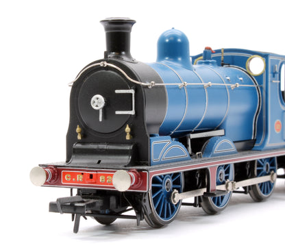 Caledonian Railway Blue McIntosh 812 Class 0-6-0 Steam Locomotive No.828 (As Built)