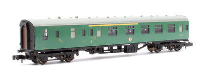 Pre-Owned BR (SR) Green MK1 No.S21268 Brake Composite Corridor Coach