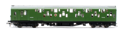 Bulleid Class 4DD Double Decker 4 Car EMU 4001/4901 BR Green - DCC Fitted