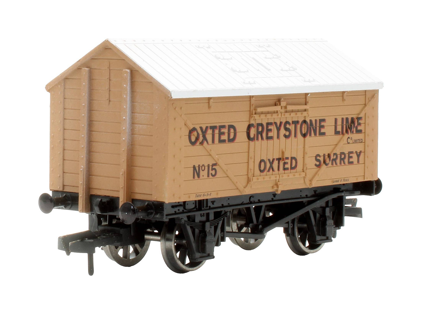 Pre-Owned 10T Van Oxted Greystone Lime 'No. 15' - Limited Edition