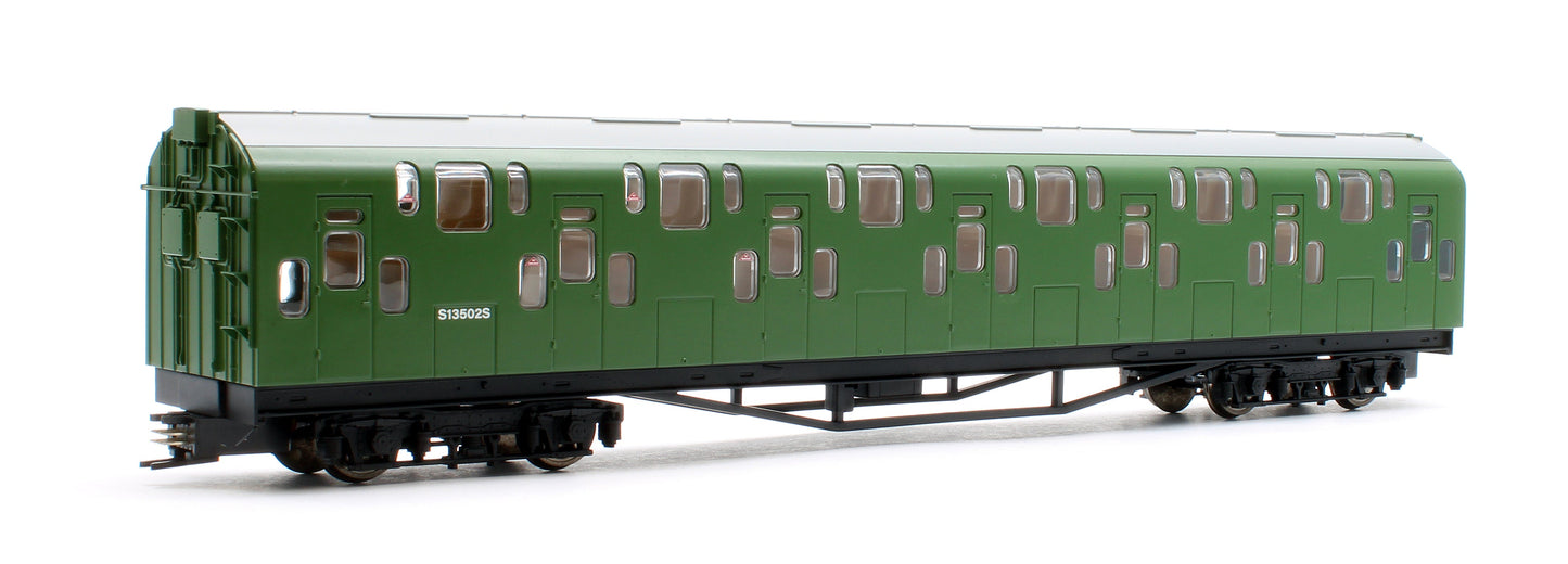 Pre-Owned Bulleid Class 4DD Double Decker 4 Car EMU 4001/4901 BR Green - DCC Fitted