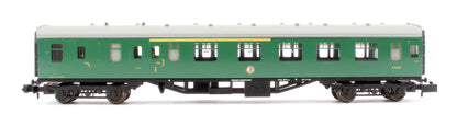 Pre-Owned BR (SR) Green MK1 No.S21268 Brake Composite Corridor Coach