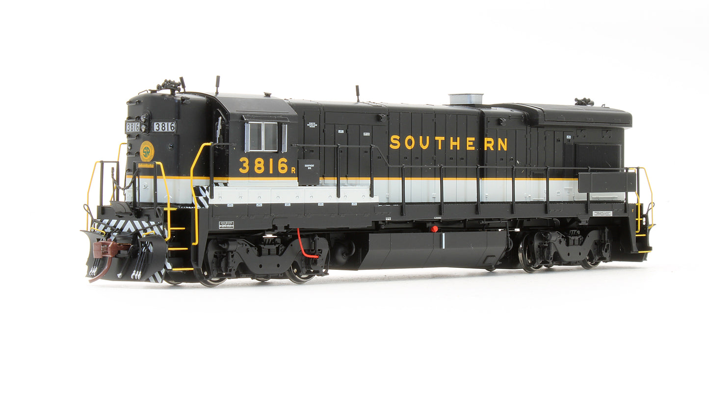 Pre-Owned GE B36-7 Diesel Locomotive Southern Tuxedo Scheme - Road #3816 - DCC Sound