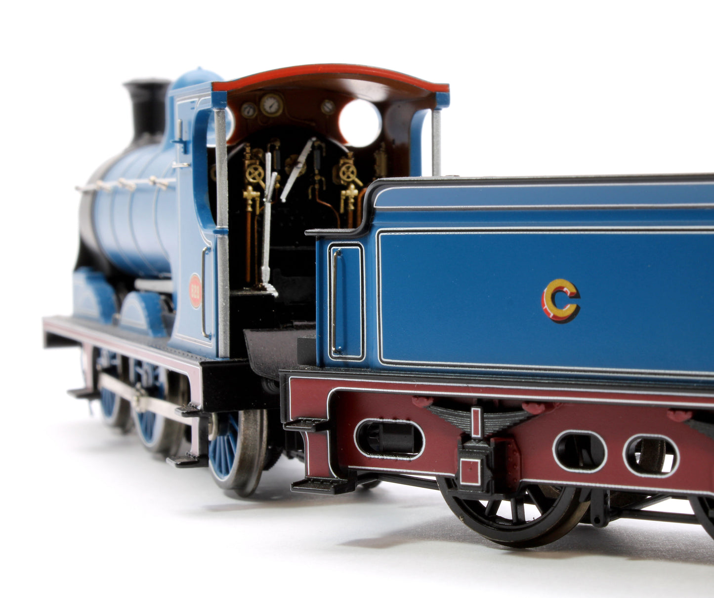 Caledonian Railway Blue McIntosh 812 Class 0-6-0 Steam Locomotive No.828 (As Built)