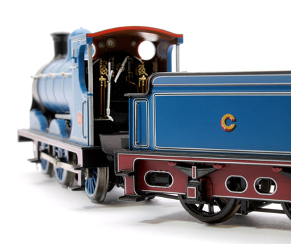 Caledonian Railway Blue McIntosh 812 Class 0-6-0 Steam Locomotive No.828 (As Built)