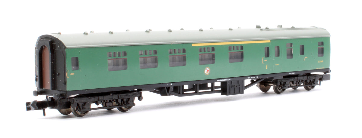 Pre-Owned BR (SR) Green MK1 No.S21268 Brake Composite Corridor Coach